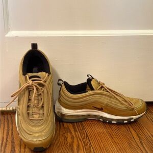 Nike Air Max 97 Women’s Sneakers - Gold and Black